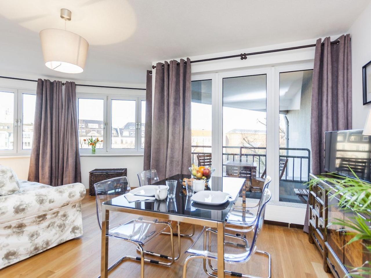 The Maybach - Rooftop Living In Xberg Appartement